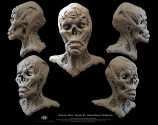 Illustration for article titled Concept Art Proves Doctor Who Season 8 Could Have Been Way Creepier